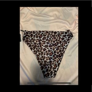 Zaful high waist high leg bottoms